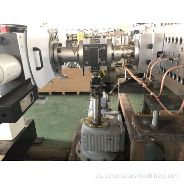 Máquina de la línea de producción de extracción de hoja hueca PC
